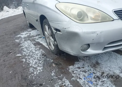 2005 Lexus Es 330 z USA, uszkodzony, nr VIN JTHBA30G955083652